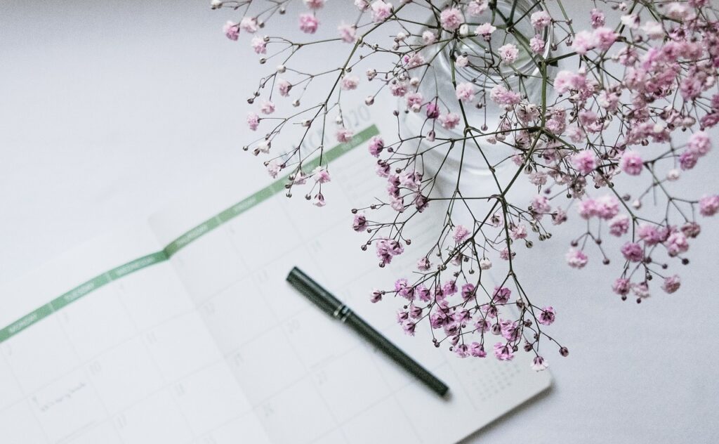 planner, march, calendar